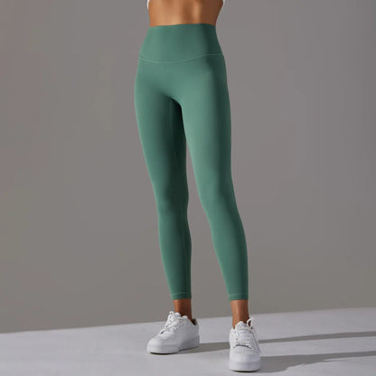 Breathable Cozy High Waist Workout Leggings - Fitness Girl Shop