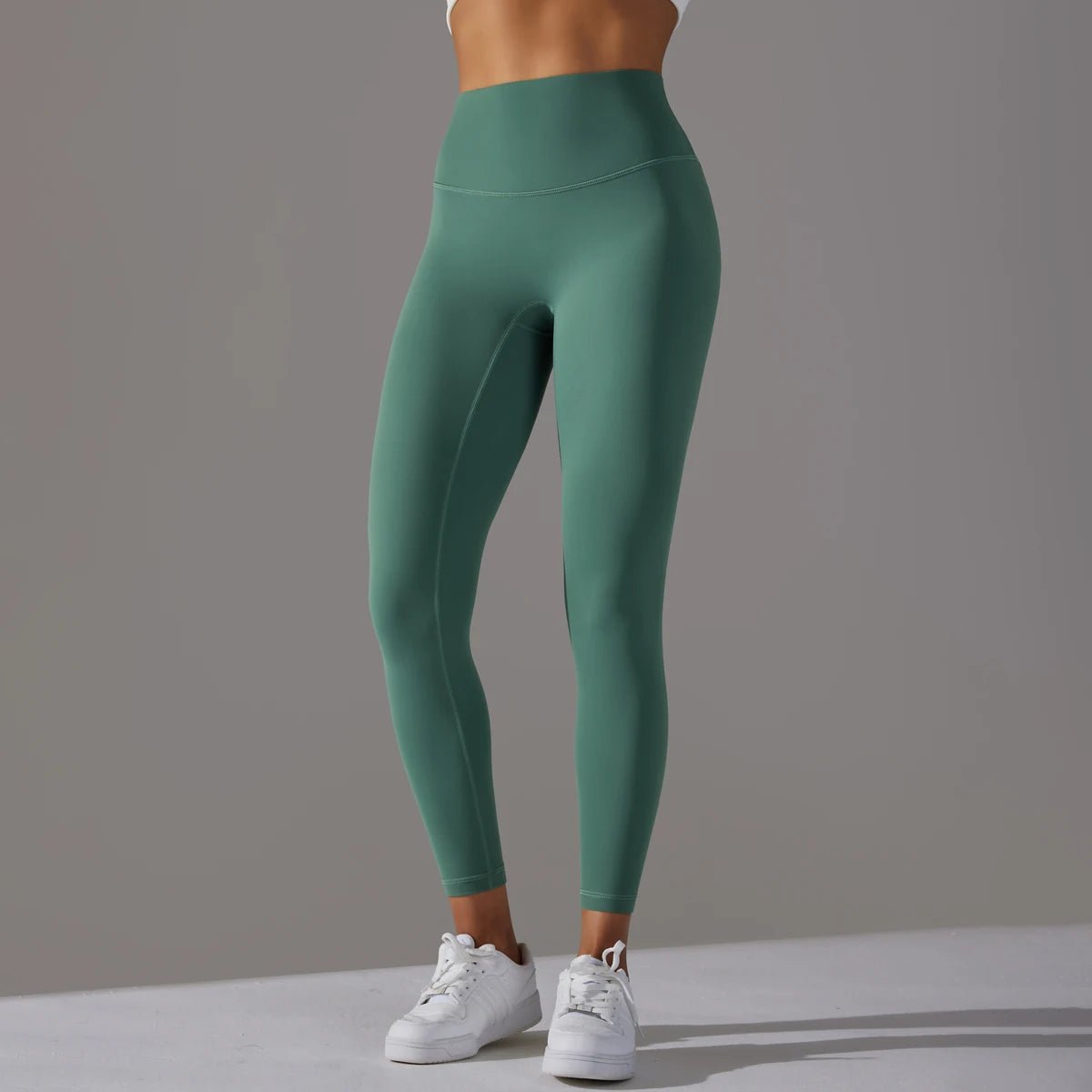 Breathable Cozy High Waist Workout Leggings - Fitness Girl Shop