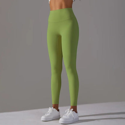 Breathable Cozy High Waist Workout Leggings - Fitness Girl Shop