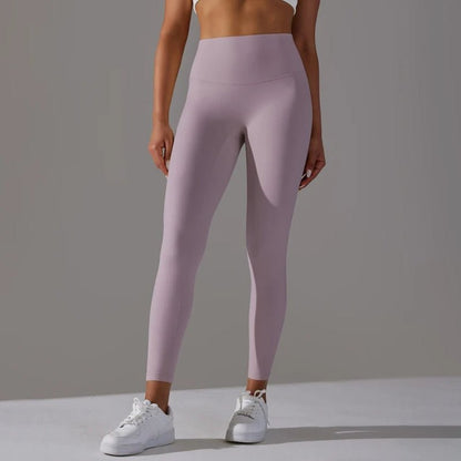 Breathable Cozy High Waist Workout Leggings - Fitness Girl Shop