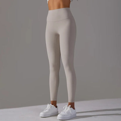 Breathable Cozy High Waist Workout Leggings - Fitness Girl Shop