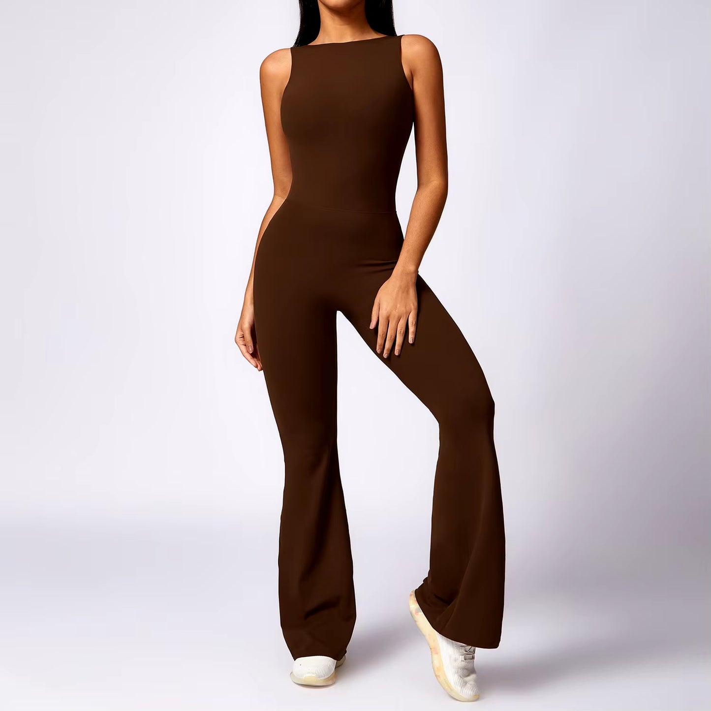 Comfort Stretch Gym Jumpsuit - Fitness Girl Shop