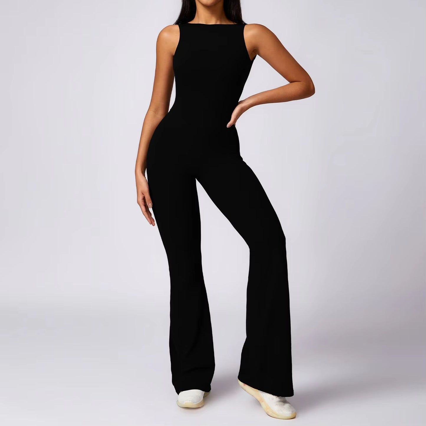 Comfort Stretch Gym Jumpsuit - Fitness Girl Shop