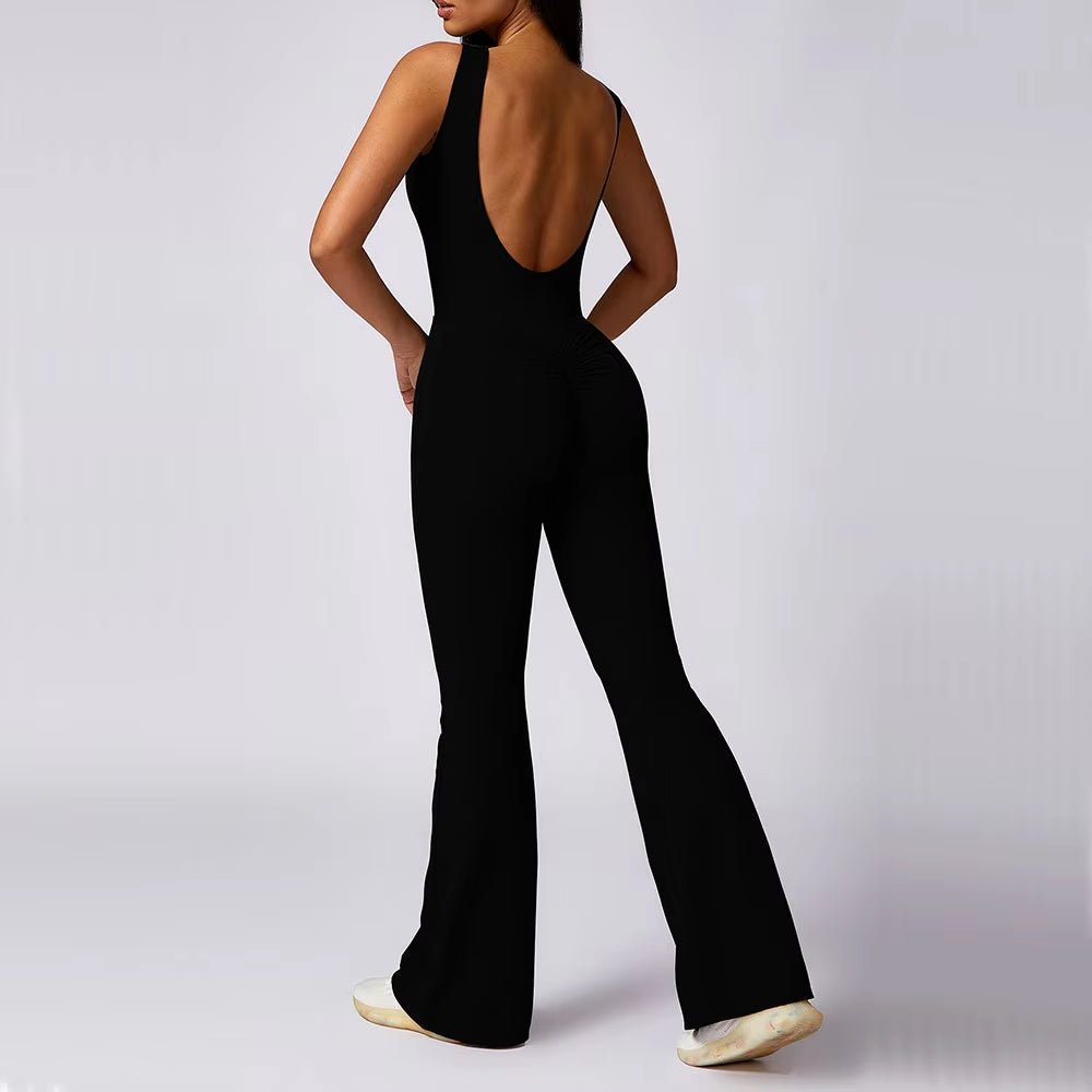 Comfort Stretch Gym Jumpsuit - Fitness Girl Shop