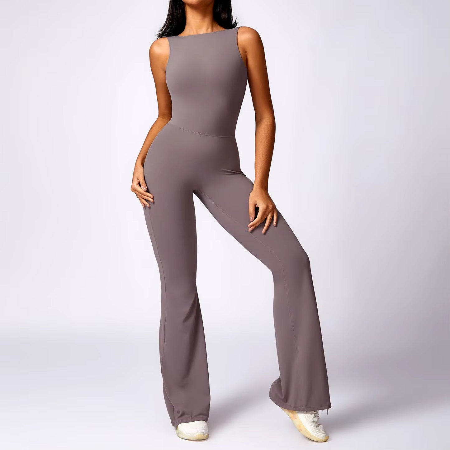 Comfort Stretch Gym Jumpsuit - Fitness Girl Shop