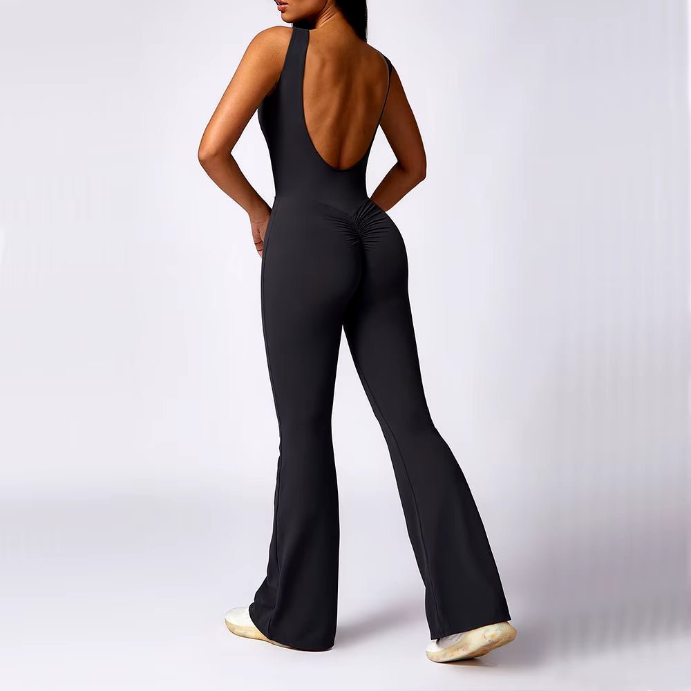 Comfort Stretch Gym Jumpsuit - Fitness Girl Shop