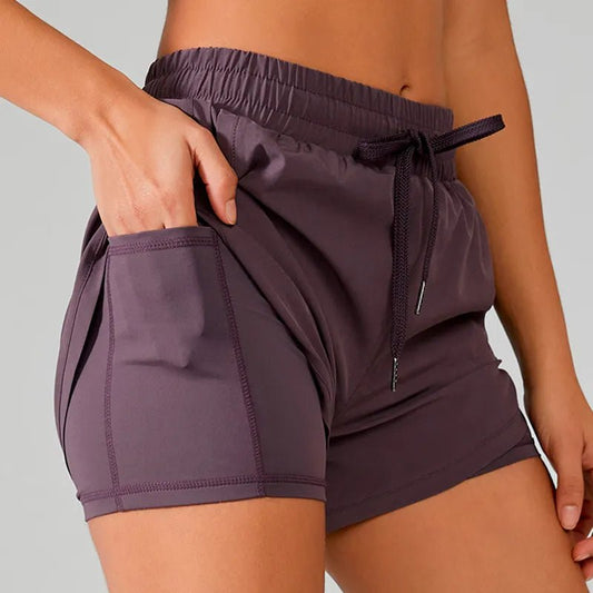 Fitness Girl Classic I Running Workout Shorts - Fitness Girl Shop