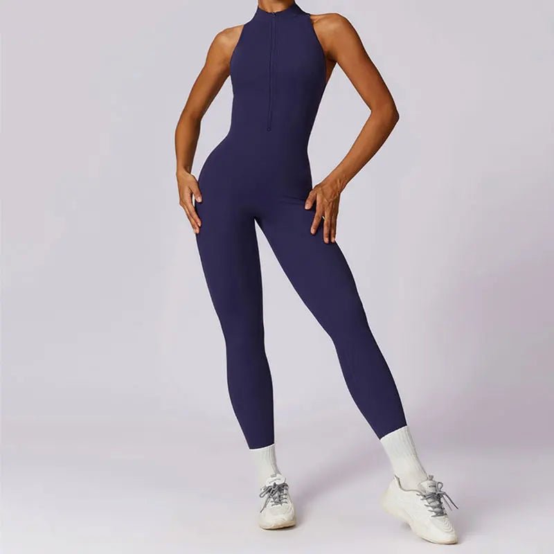 Fitness Girl Seamless Jumpsuit Classic I - Fitness Girl Shop