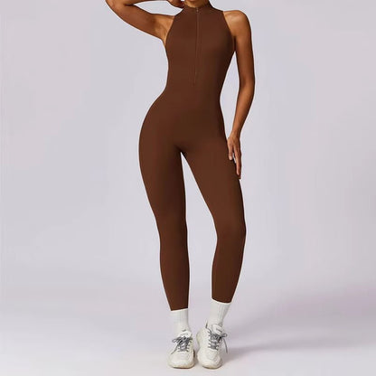 Fitness Girl Seamless Jumpsuit Classic I - Fitness Girl Shop