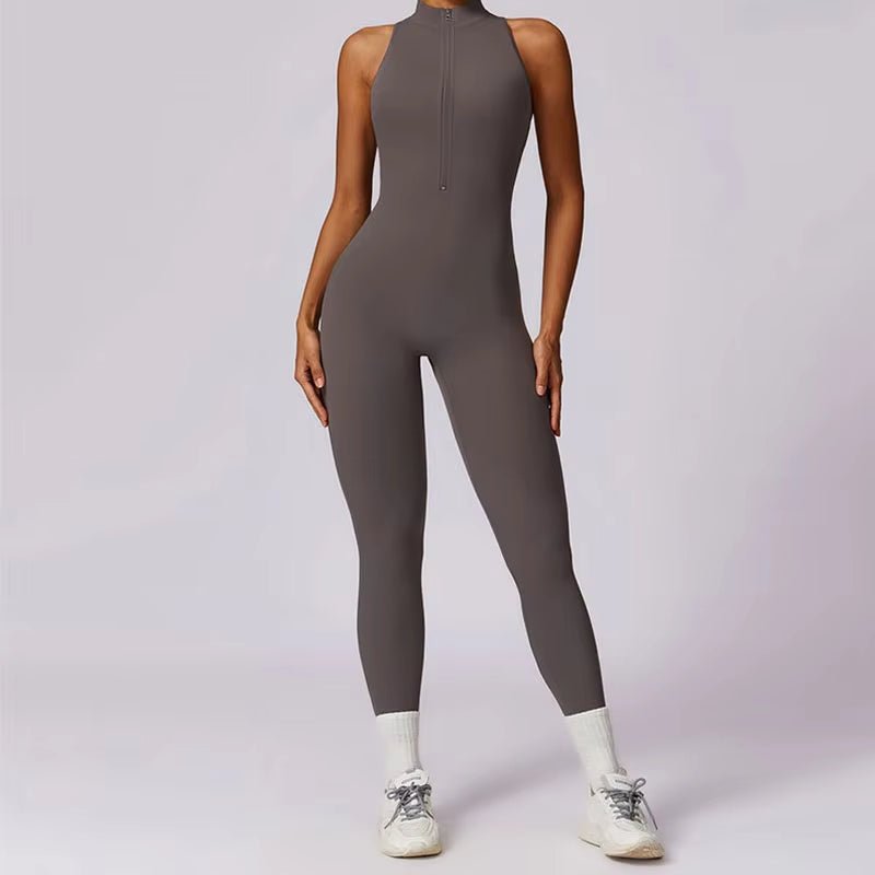 Fitness Girl Seamless Jumpsuit Classic I - Fitness Girl Shop