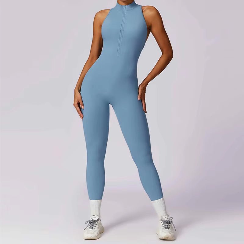 Fitness Girl Seamless Jumpsuit Classic I - Fitness Girl Shop