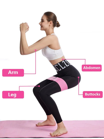 Glutes and Thigh Fitness Resistance Elastic Band - Fitness Girl Shop