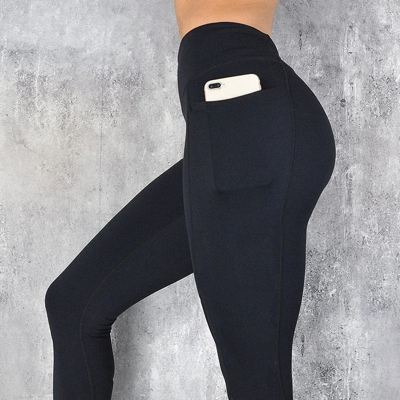 High - Performance Women's Yoga and Running Leggings - Fitness Girl Shop