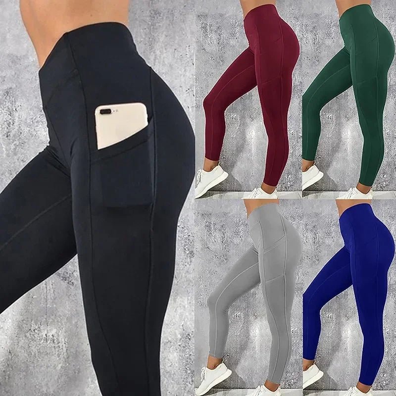 High - Performance Women's Yoga and Running Leggings - Fitness Girl Shop