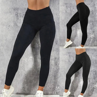 High - Performance Women's Yoga and Running Leggings - Fitness Girl Shop