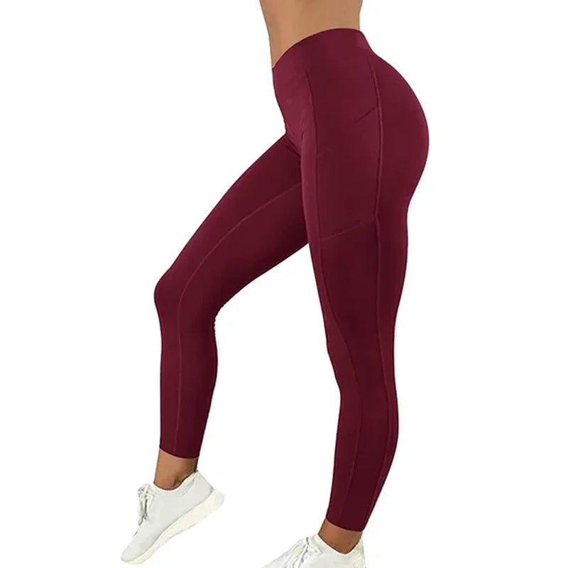 High - Performance Women's Yoga and Running Leggings - Fitness Girl Shop