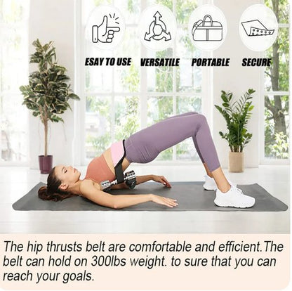 NEW Hip Thrust Belt - Fitness Girl Shop