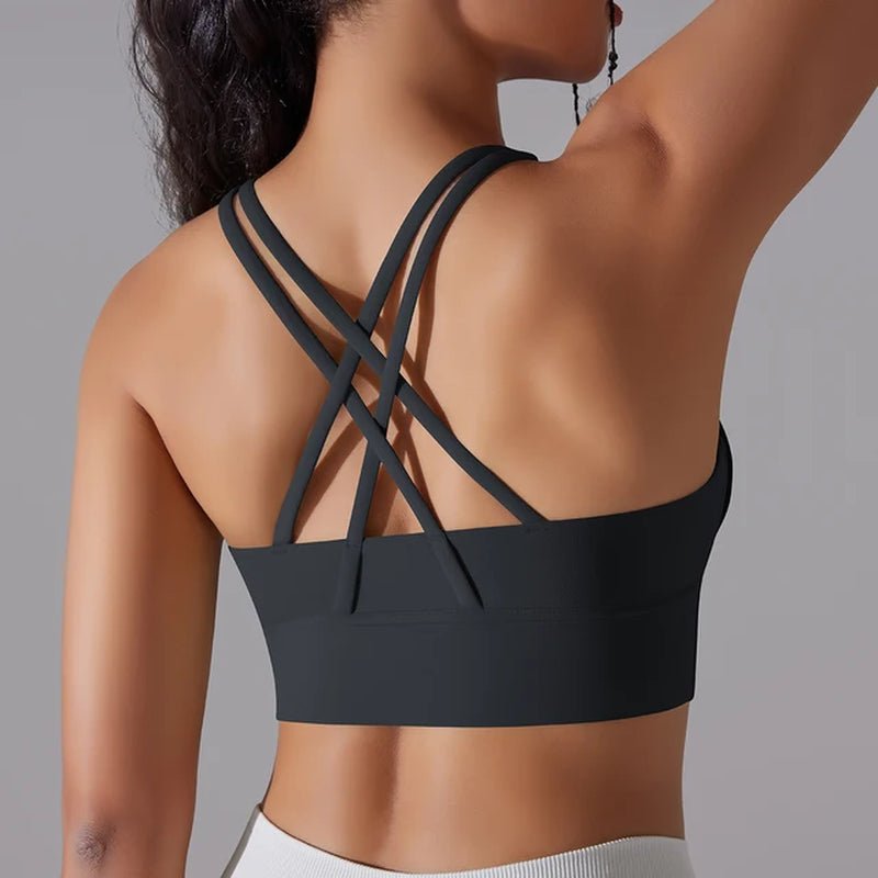 Women's Sports Bra Elegant Feminine Max - Fitness Girl Shop