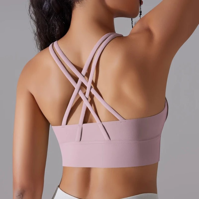 Women's Sports Bra Elegant Feminine Max - Fitness Girl Shop