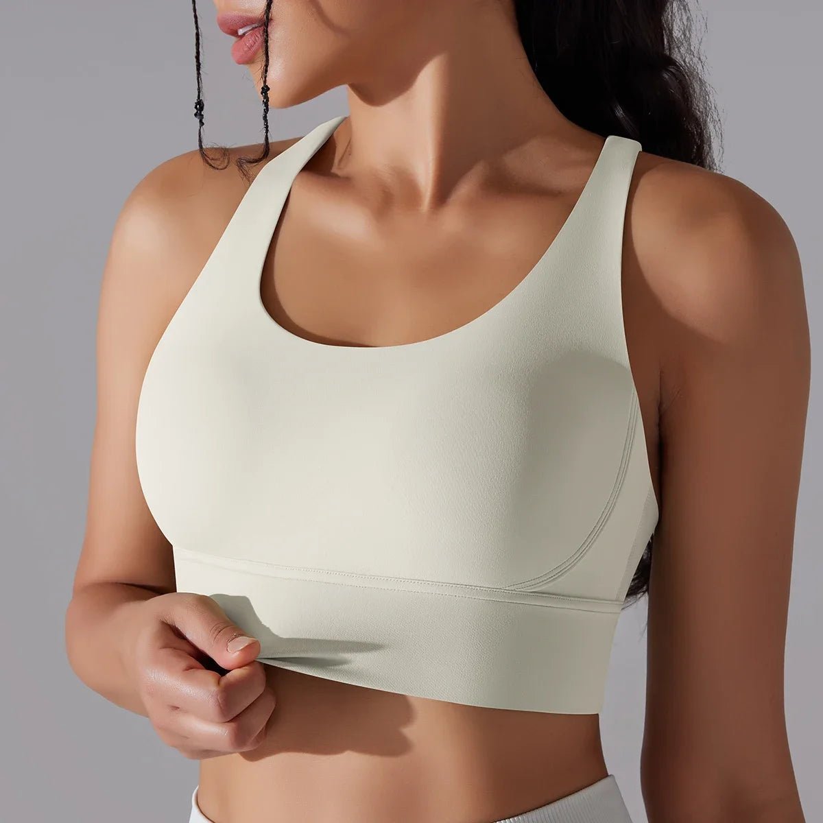 Women's Sports Bra Elegant Feminine Max - Fitness Girl Shop